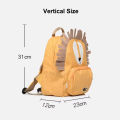 2025 New Model Animal Cartoon Childrens Backpack Cute Design Lightweigh School Bag Boys Girls Toddler Kindergarten Kids Backpack.