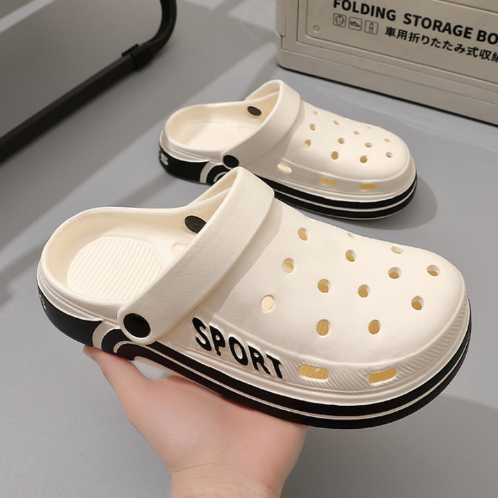Men%20Women%20Sport%20Clogs%20Breathable%20Hole%20Slippers%20Thick%20Platform%20EVA%20Garden%20Shoes%20Non-Slip%20Outdoor%20Beach%20Sandals%20Indoor%20Home%20Slides%20-%20Image%203