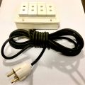 Smart Extension Board 3,4 OR 5 Power Socket  With 12 ft Flexible Extension fure copper Cable and load master 2 pin  full porocelain heavy duty shoo. 
