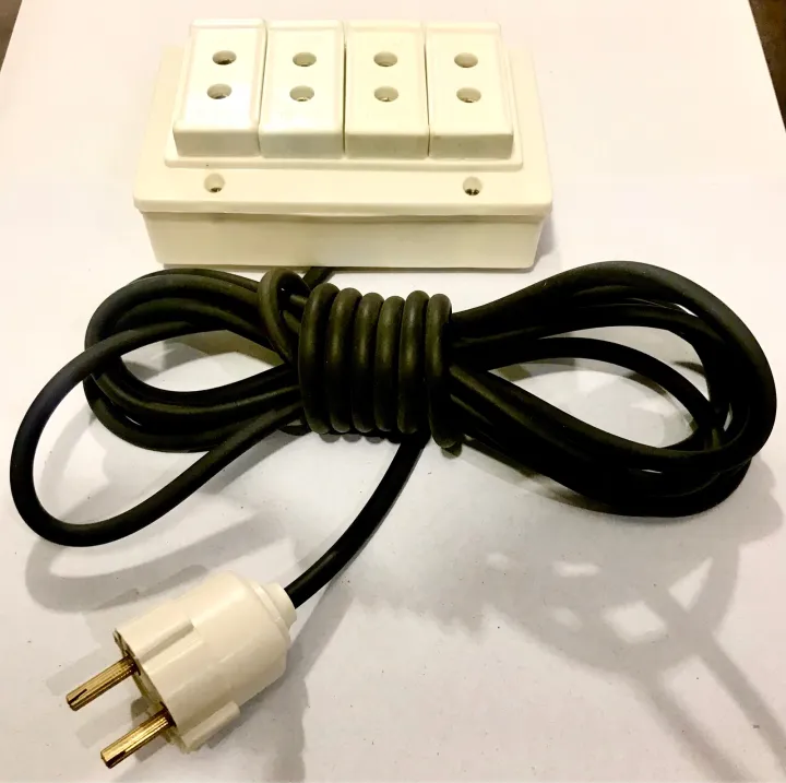 Smart%20Extension%20Board%203,4%20OR%205%20Power%20Socket%20%20With%2012%20ft%20Flexible%20Extension%20fure%20copper%20Cable%20and%20load%20master%202%20pin%20%20full%20porocelain%20heavy%20duty%20shoo%20-%20Image%203