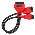 12+8 Universal Adapter Cable bypass Fit For Chryslers Security Gateway Module Work with Autel DS808 Maxisys & LAUNCH X431 seriel. 