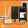 WIFI ROUTER UPS POWER BANK 12 VOLT or 9volt. 