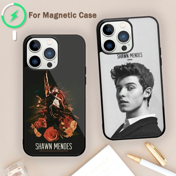Singer Shawn Mendes Phone Case For Magnetic Attraction iPhone 11 12 13 14 15 Mini Pro XS Max X S Plus XR Shell