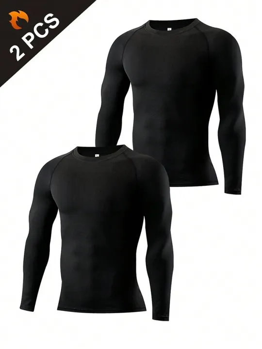 Stay%20Active%20and%20Comfortable%20with%20Men's%20Compression%20Shirts%20-%20Long%20Sleeve%20Athletic%20Workout%20Tops%20and%20Base%20Layers!%20-%20Image%202