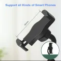 Tiktok, sketch and Art drawing, and YouTube videos creator Compatible Compact Lightweight Mobile Smart Phone Tripod Stand - Black. 