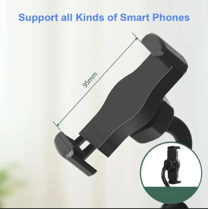 Tiktok,%20sketch%20and%20Art%20drawing,%20and%20YouTube%20videos%20creator%20Compatible%20Compact%20Lightweight%20Mobile%20Smart%20Phone%20Tripod%20Stand%20-%20Black%20-%20Image%204
