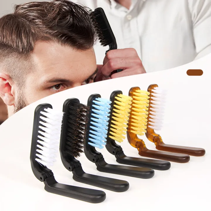 1PCS%20Soft%20Boar%20Bristle%20Beard%20Brush%20Hairdressing%20Hair%20Styling%20Comb%20For%20Beard%20Men's%20Shaving%20Brush%20Fold%20Beard%20And%20Mustache%20Brush%20-%20Image%202