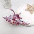 High Quality Plastic Wave Crab Claw Clips conch ocean design Shark Hair Clips Geometry High Ponytail Barrette Hairpin.