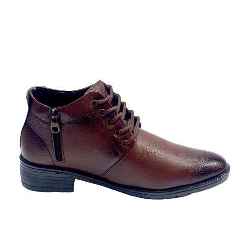 Brown Leather Chelsea Long Ankle Boots For Men (Nep Mart)