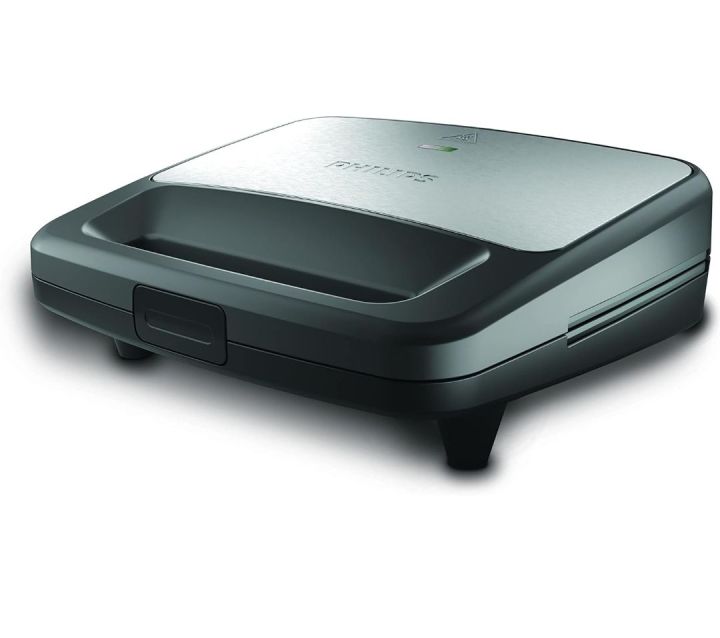 Philips Domestic Appliances HD2289/00 XL Sized Sandwich Maker Black with Metallic