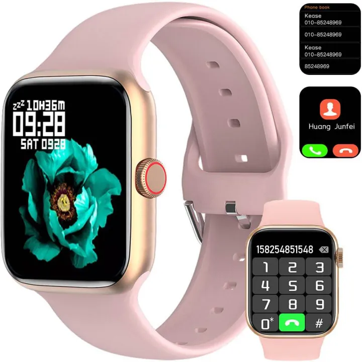 Smartwatch Ip67 Waterproof Heart Rate Long Battery Life Ips Color ...