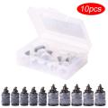 10-50pcs Vacuum Tyre Repair Nail Tire Puncture Screws Motorcycle Fittings Tubeless Wheel Repairs Punctures Kit Patches for Car. 