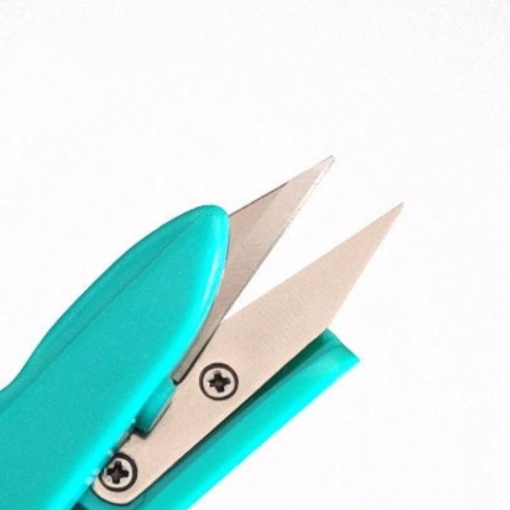 Eagle%20Yarn%20Scissors%20Household%20Sewing%20Matching%20Thread%20Cutting%20Scissors%20Cross%20Sewing%20Scissors%20Special%20U-shaped%20Plastic%20Handle%20-%20Image%204