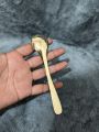 Brass - Pitol Tea spoon - 6 inches - 35 gm. 