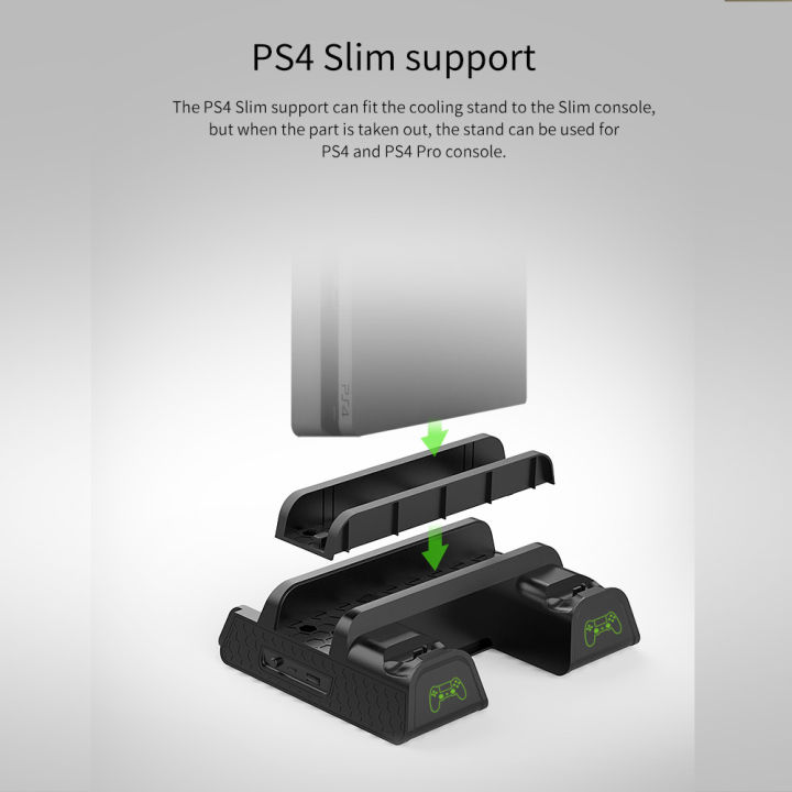 PS4%20Stand%20with%20Cooling%20Fan%20for%20PS4/PS4%20Slim/PS4%20Pro,%20for%20Playstation%204%20Cooling%20Station%20with%20PS4%20Controller%20Charger%20and%2012%20Game%20-%20Image%204