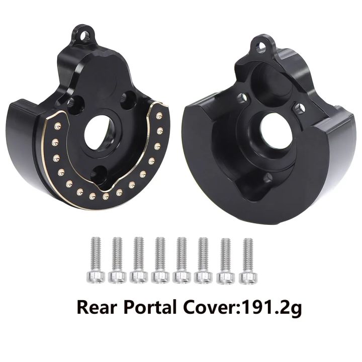 Front%20and%20Rear%20Portal%20Axle%20Brass%20Knuckle%20Cover%20Weights%20for%201/10%20RC%20Crawler%20Vanquish%20VS4-10%20Phoenix%20F10%20Chassis%20Upgrade%20-%20Image%205