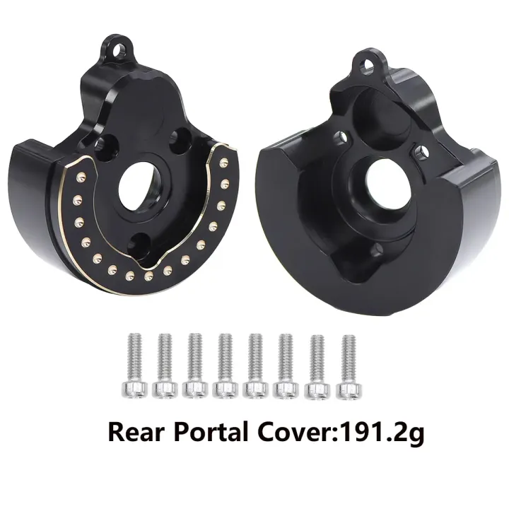 Front%20and%20Rear%20Portal%20Axle%20Brass%20Knuckle%20Cover%20Weights%20for%201/10%20RC%20Crawler%20Vanquish%20VS4-10%20Phoenix%20F10%20Chassis%20Upgrade%20-%20Image%205