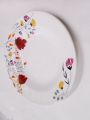 6 piece High quality Melamine plate 9.5 inch size (big size) Plate / Rice plate Multi design /print use for Home, Office, Restaurant and different Occasions. 