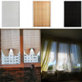 Simple Pleated Window Shades Self-Adhesive Non-Woven Semi-Shading Blinds Curtains Living Room Bedroom Bathroom Home Decorations. 