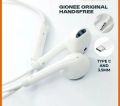MobileMarkaz Type-C Handsfree Earphones with Dual Drivers | Deep Bass HD Sound Wired Earphones with Mic | Low Latency Gaming & Calling Headset | USB-C Audio Earphones for Smartphones, Tablets & Laptops. 