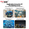 Universal Silicone Lens Hood Anti-Reflection Ring for    Fuji Eliminates Glass Glare for Aquarium/Window Shooting. 