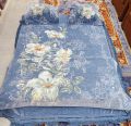 Double bed 4 pec blanket set cloudy stuff box packing koera quality. 