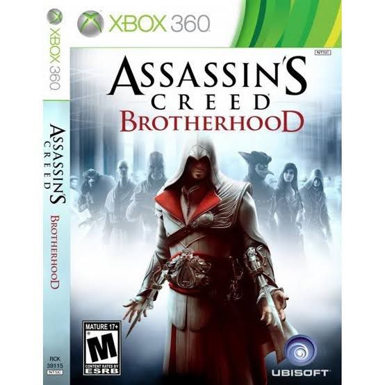 Assassin's Creed: Brotherhood - Xbox 360 (Original / Used)