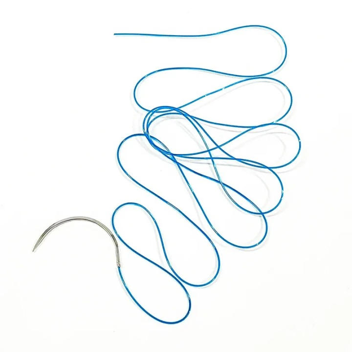 12Pcs%2075cm%202/0%203/0%204/0%20Medical%20Surgical%20Suture%20Nylon%20Silk%20Polypropylene%20Polyester%20Monofilament%20Thread%20Suture%20Teaching%20Exercises%20-%20Image%205