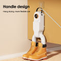 Electric Shoe Dryer Boot Warmer Shoe UV Foot Boot Dryer Eliminate Odor Fast Drying Boot Deodorizer Multifunction Socks Dryer. 