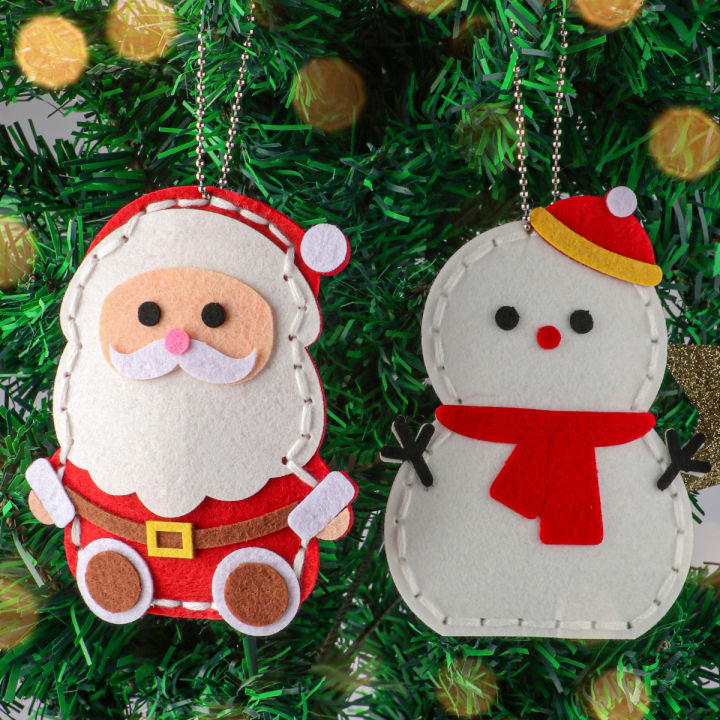 9-Piece%20DIY%20Christmas%20Sewing%20Material%20Pack%20for%20Beginners;%20Easy%20to%20Make%20Christmas%20Tree%20Ornaments%20Including%20Gingerbread%20Man,%20Reind%20-%20Image%206