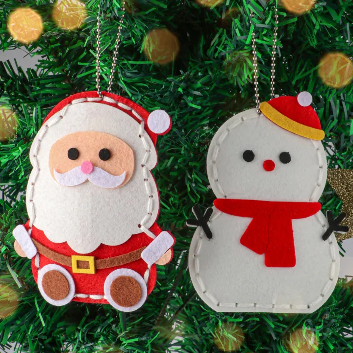 9-Piece%20DIY%20Christmas%20Sewing%20Material%20Pack%20for%20Beginners;%20Easy%20to%20Make%20Christmas%20Tree%20Ornaments%20Including%20Gingerbread%20Man,%20Reind%20-%20Image%206