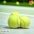 Pack of 3 High Quality Tape Swing Tennis and Cricket Ball with Premium Finishing - GIFT City. 
