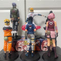 New Naruto Anime Figure Shippuden Model Uchiha Itachi Sasuke Pain Kakashi Action Figure Dolls Decorations PVC Toy .