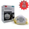 20 Pcs ( Box) 3M 8210 Mask, NIOSH Approved Mask, Protect You From Germs And Dust. 