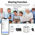 Smart Life WiFi 20A EU Plug With Power Monitoring Socket Timer Outlet Child Lock  Home Work with Alice SmartThings Alexa. 