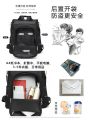 Louis Well Waterproof Oxford Girls Backpack for Collage Girls Bagpack for University Fashion Anti-theft Women Backpacks Print School Bag High Quality Large Capacity Backpac. 