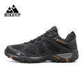 HIKEUP Men Shoes Breathable Splasroof Outdoor Hiking Shoes Mountain Climbing Sport Men Hunting Trekking Sneaker. 