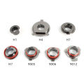 1PC For V7-9005/9006/9012/H11/H7/H4/H3/H1 Head Lamp Retainer Clips Car LED Headlight Bulb Base Adapter Socket Holder.