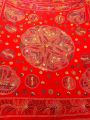 Home Made Nokshi katha king size 5 feet by 6 feet cotton febrices.