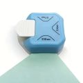 Three-in-one Corner Rounders Corner Embosser Corner Cutter, DIY Photo Card Business Card Cutter round Cutter Paper Cutter. 