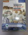 Window to world history second edition for class 6 APS CS syllabus. 