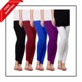 Ladies' Lycra 4-Way Stretch Leggings - Sizes S-3XL, Imported Quality. 