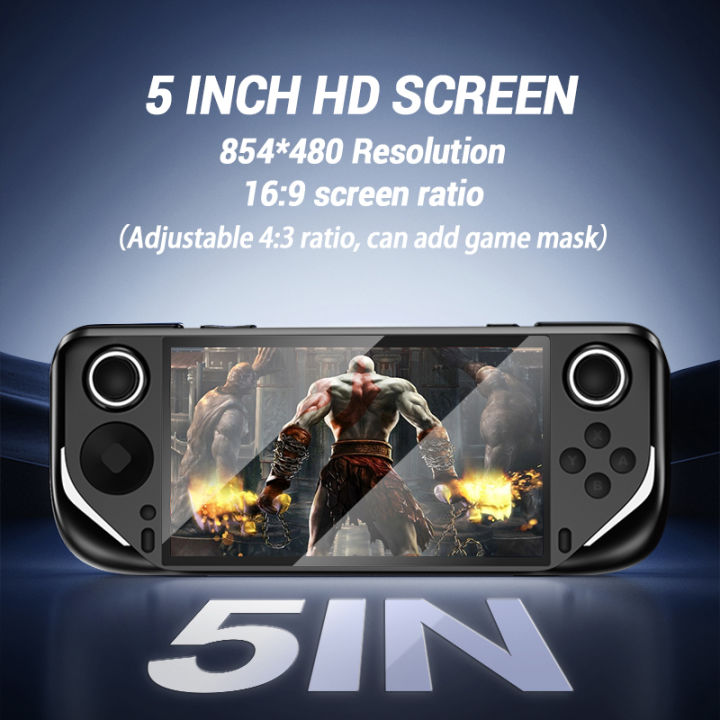 New E6 Screen Handheld Game Handheld 5inch Full Fit Ips High