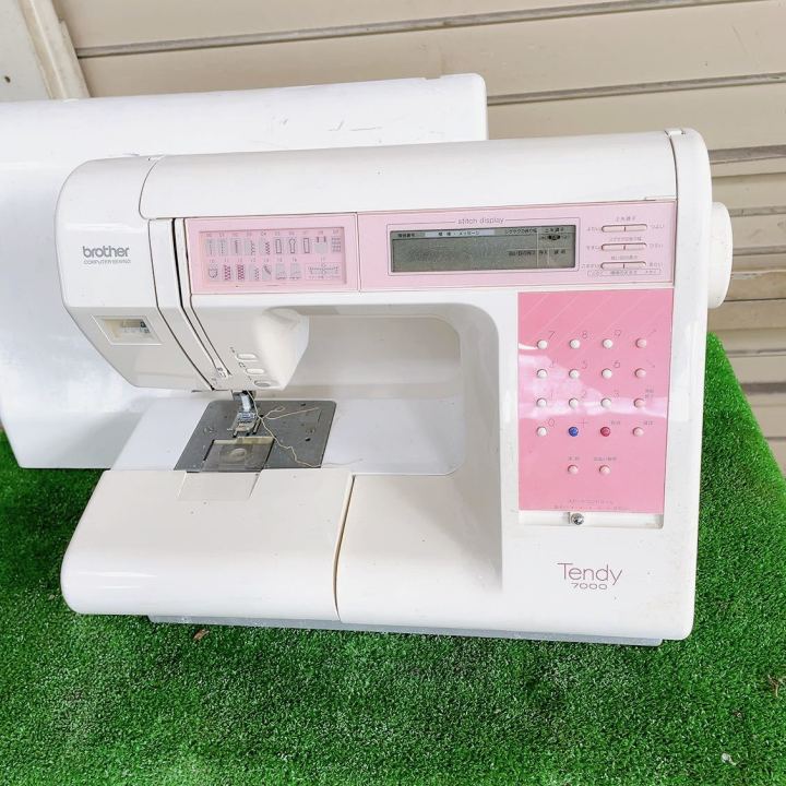 Brother Tendy 7000 Japanese Sewing Machine