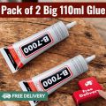 Imported High Quality B7000 Glue 110ml Multipurpose Adhesive Diy Jewelry Fix Touch Screen Glue. 