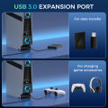 IINE PS5 Pro Cooling Fan for PS5 Pro Disc & Digital, 2-Speed Fan & Auto Control & Smart Cooling.
