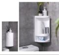 360°Washroom Corner Rotate Cabinet Washroom Corner Rotate Cabinet Easy To Install Helpful Washroom Accessory Washroom Corner Rotate Cabinet. 