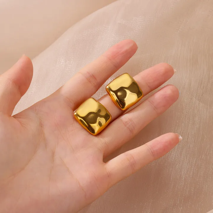 Stainless%20Steel%20Square%20Stud%20Earrings%20For%20Women%20Gold%20Plated%20Geometric%20Earring%202024%20Trendy%20Weeding%20Jewelry%20Accessories%20Gift%20-%20Image%202