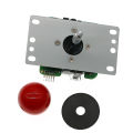 Copy Sanwa Arcade Joystick Round Ball Top 5 Pins Connector For USB Board PC PS3 Game Console DIY Direction Controller. 