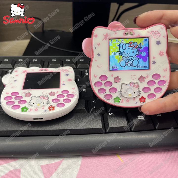 2026%20Sanrio%20Hello%20Kitty%20Mini%20Cartoon%20Phone%20Stylish%20Cute%20Portable%20Present%20for%20Festival%20Birthday%20Holiday%20%20Ornament%20-%20Image%204